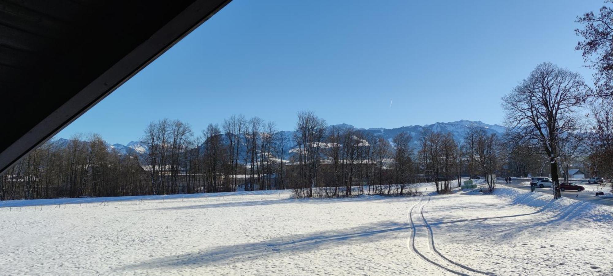 Illerblick Apartamento Blaichach Exterior foto